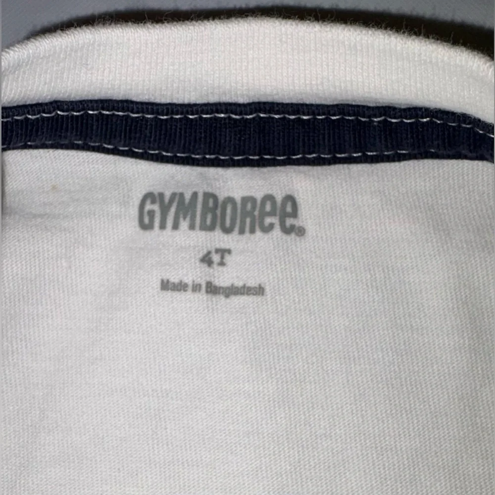 EUC/GUC Bundle of 4 Shirts: Button-Down Shirt & Whales, Plane, Plain Tees
